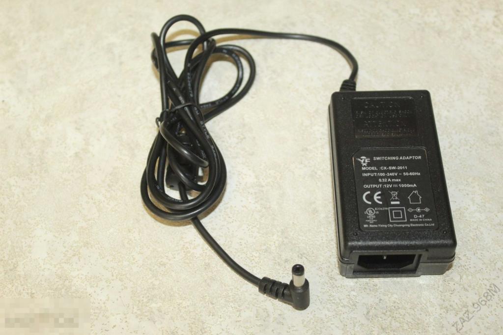 Блок питания SX-SW -2011  12V / 1A