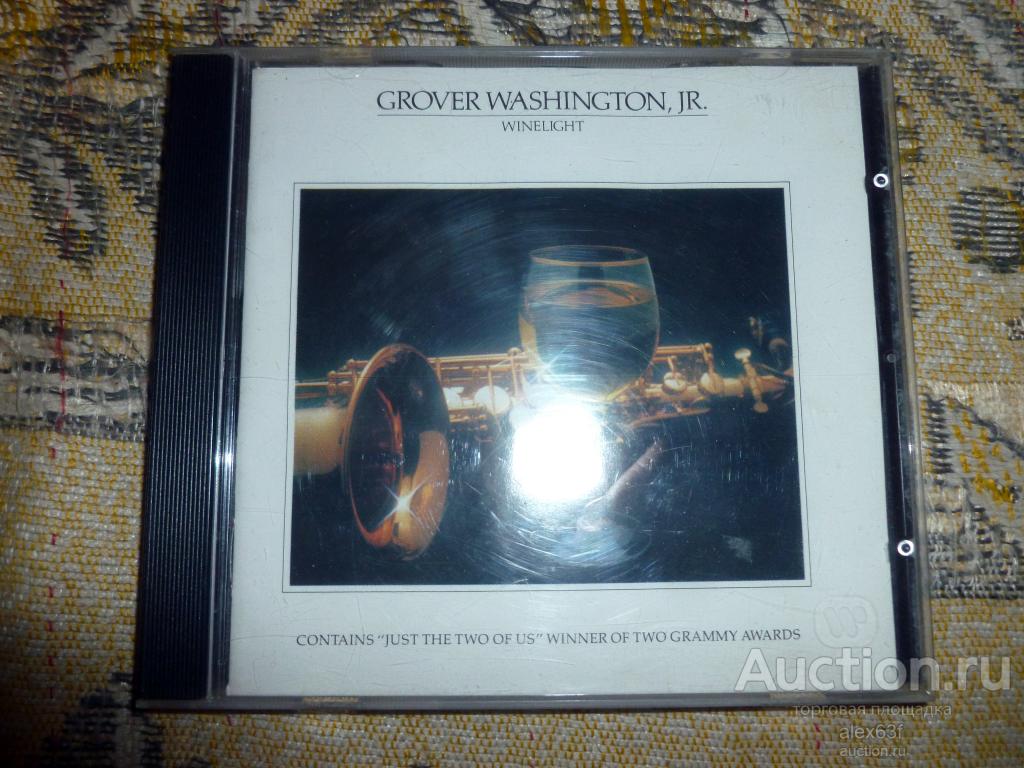Grover Washington, Jr. 1980 Winelight (Germany)
