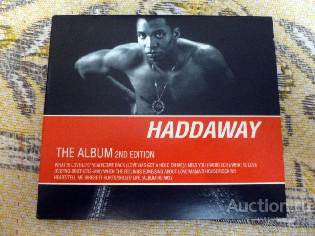 Haddaway 1993 The Album 2nd Edition (Russia)