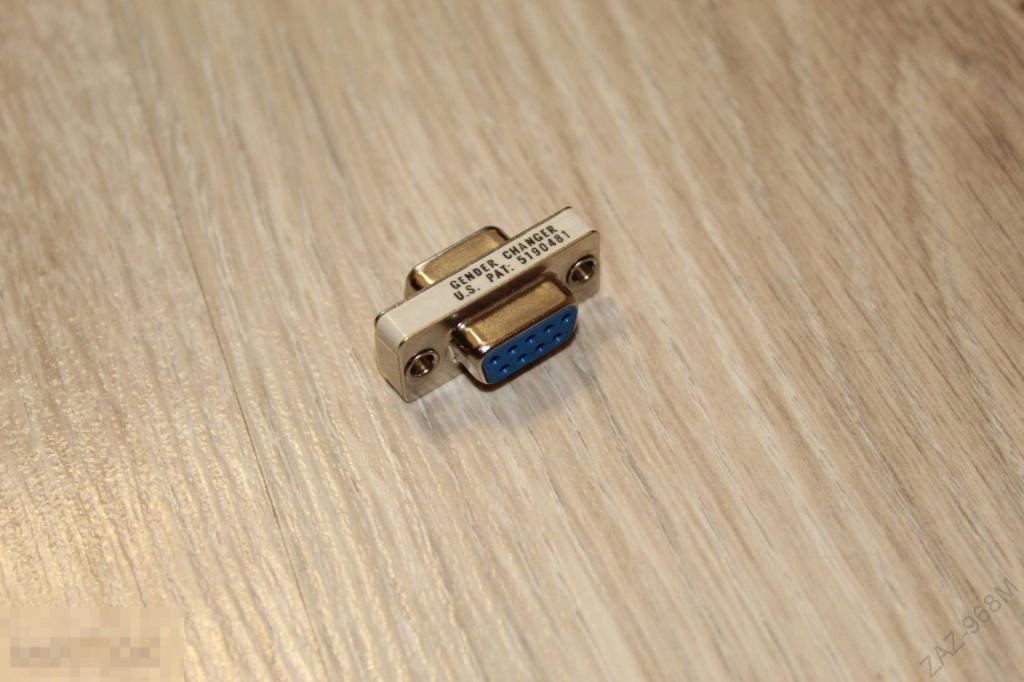 Переходник COM - COM (папа-папа)