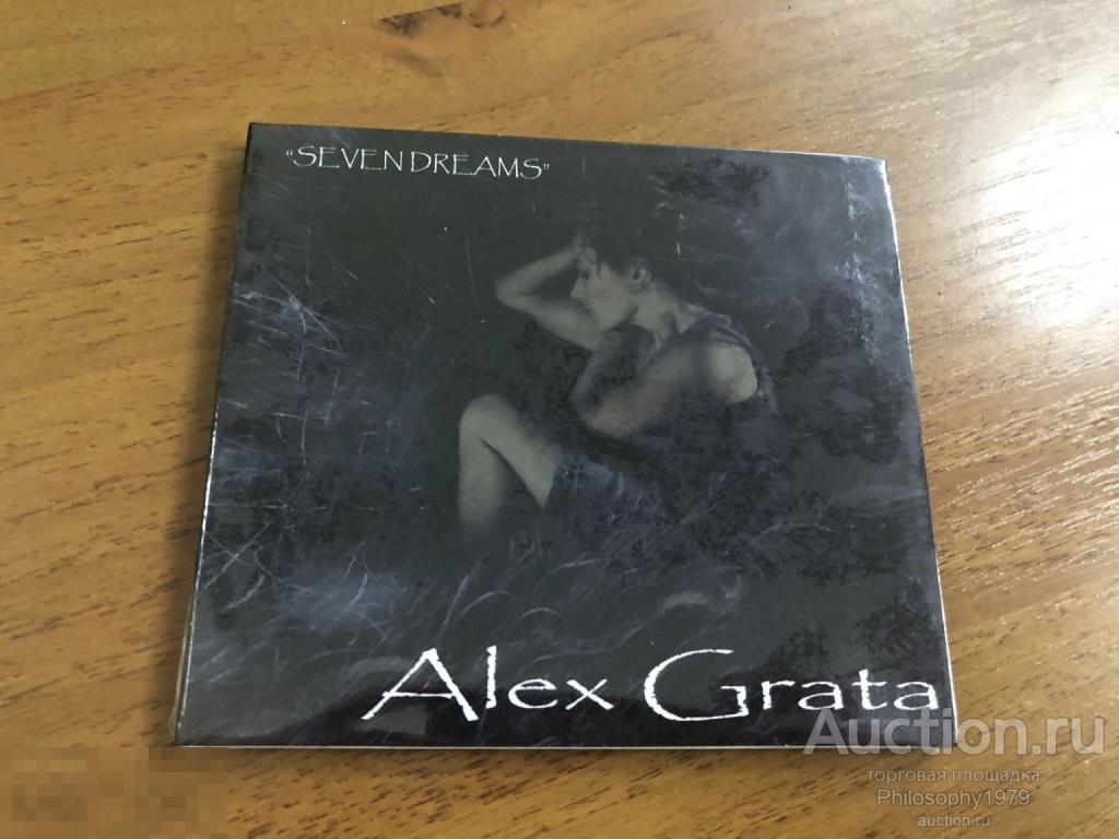 Alex Grata - Seven Dreams  2011 самиздат диджипак Валерий Гаина (Круиз) Август Грата