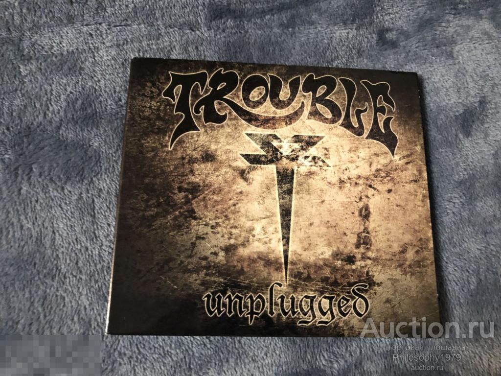 Trouble - Unplugged 2009 SAOL диджипак буклет Black Sabbath Candlemass St. Vitus Solitude Aeturnus