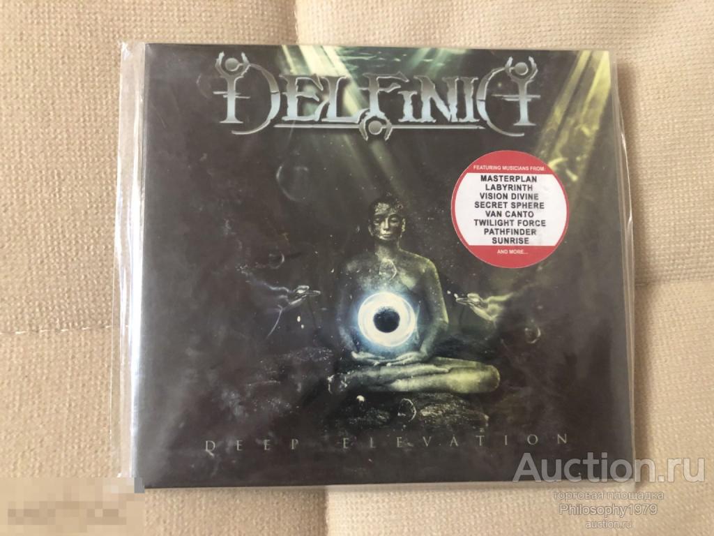 Delfinia ‎– Deep Elevation 2019 самиздат диджипак К. Науменко ( Sunrise) power heavy metal автографы