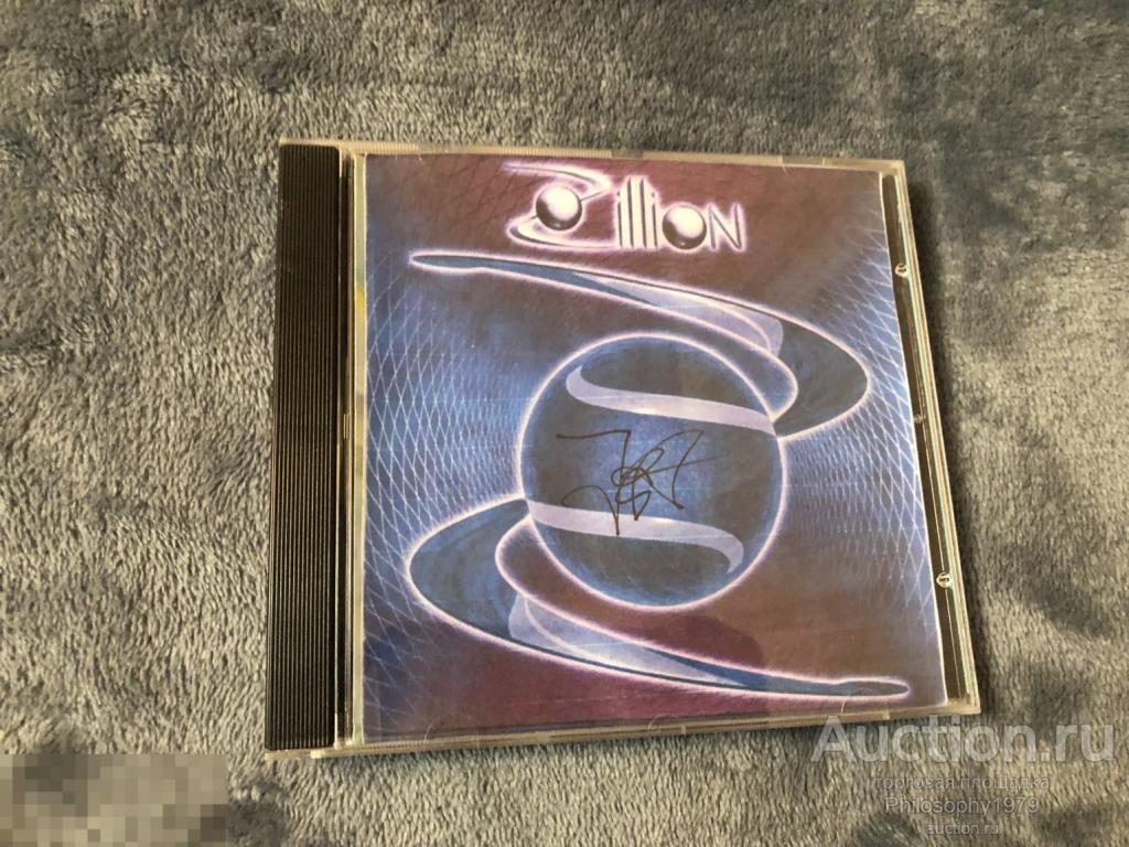 Zillion 2004 CD - R копия  автограф басиста Jens Becker Grave Digger