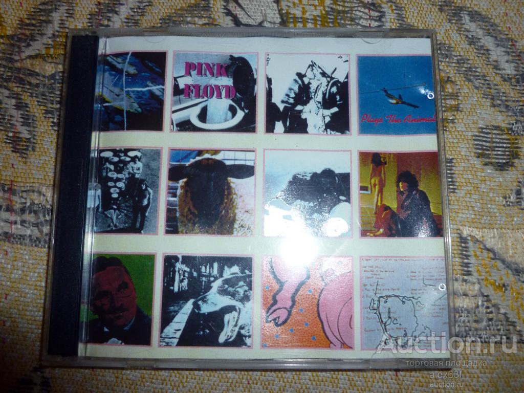 Pink Floyd 1986 Plays The Animals (2 cd) (Germany)