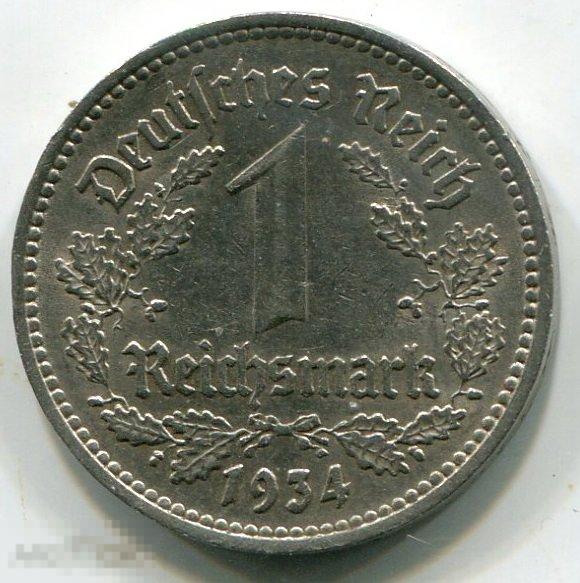 (a140156) ГЕРМАНИЯ - МАРКА 1934 A / KM78