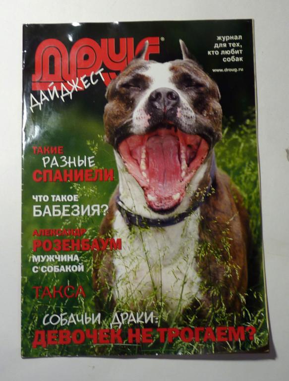 Журнал Друг Дайджест 2003 год № 1 (115) сентябрь