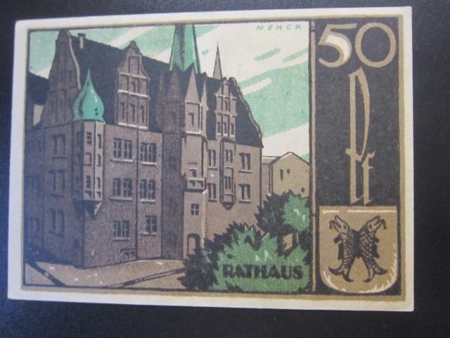 ГЕРМАНИЯ НОТГЕЛЬД    50  ПФЕННИГОВ     SAALFELD