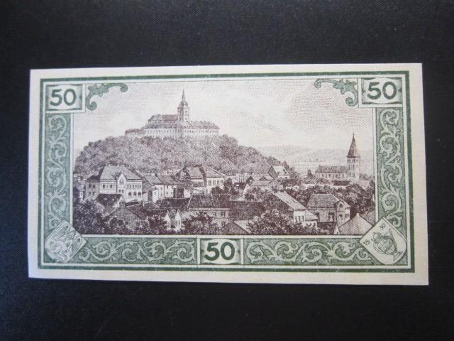 ГЕРМАНИЯ НОТГЕЛЬД    50  ПФЕННИГОВ       SIEGBURG