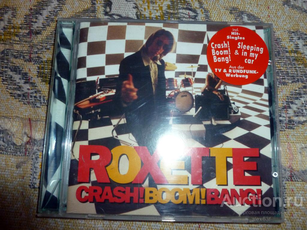 Roxette 1994 Crash! Boom! Bang! (Holland)