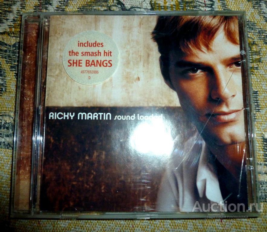 Ricky Martin 2000 Sound Loaded (Austria)