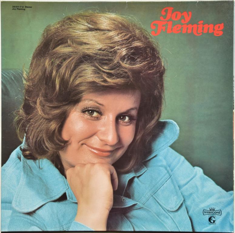 Joy Fleming "Joy Fleming" 1973 Lp