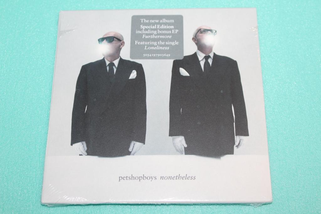 Pet Shop Boys / Nonetheless 24 / EU 2CD DIGIPACK