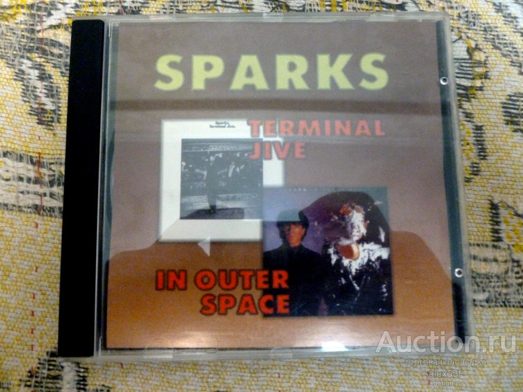Sparks 1996 Terminal Jive - In Outer Space (Portugal)