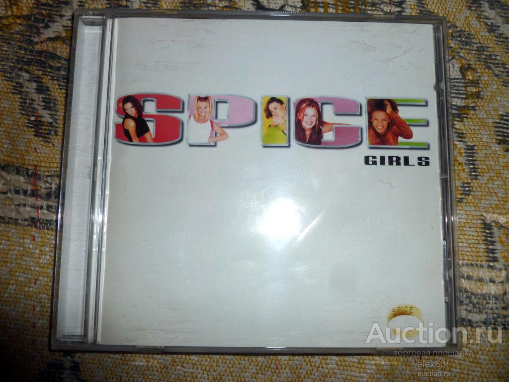 Spice Girls 1996 Spice (Holland)