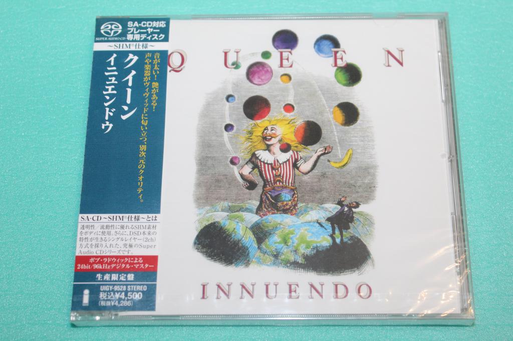 Queen / Innuendo 91 / Japan SHM SACD