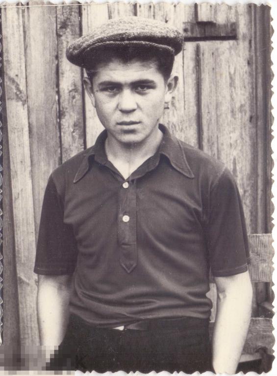 Юноша в кепке. Конец 1950-х гг.