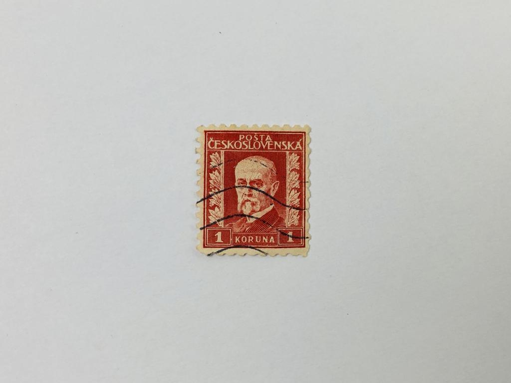 Стандарт. Томаш Гарриг Масарик, президент. Персоналии. Чехословакия. 1927. Михель: CS 244. Гашен