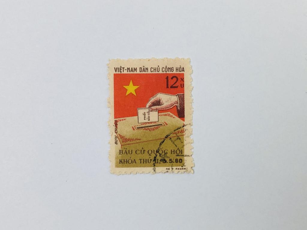 Общие выборы в Национальное собрание. Вьетнам. 1960. Михель: VN 128. Гашен