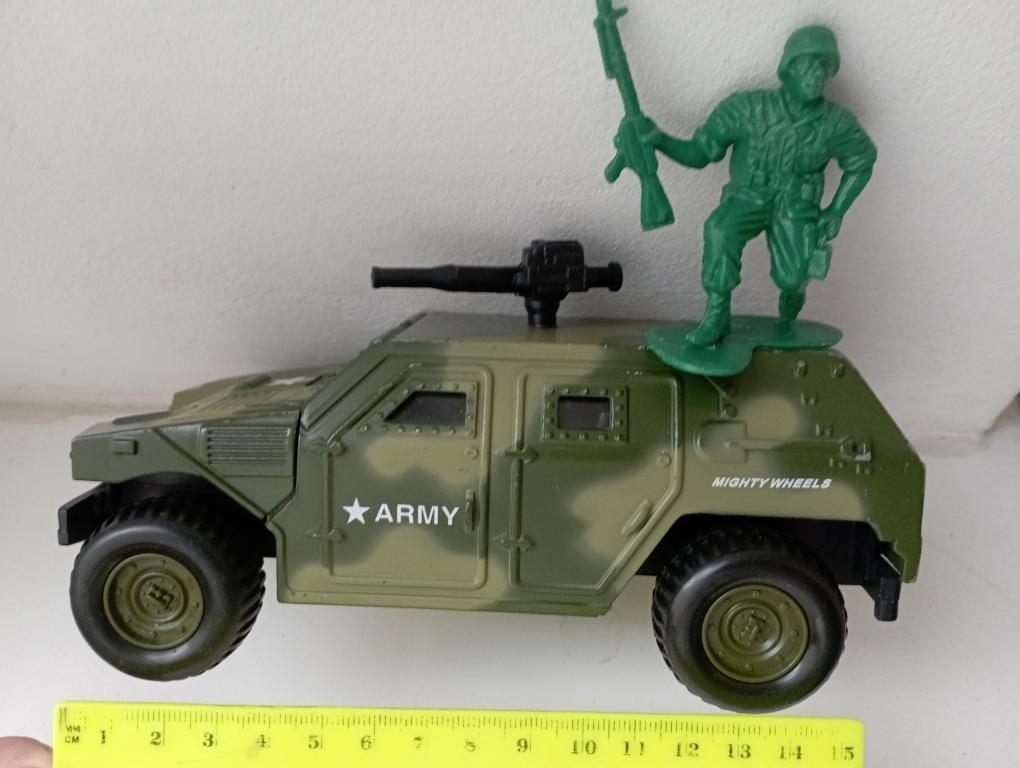 Американский бронеавтомобиль Форд Металл 1990 г.  Soma Большой Интерактив Супер!