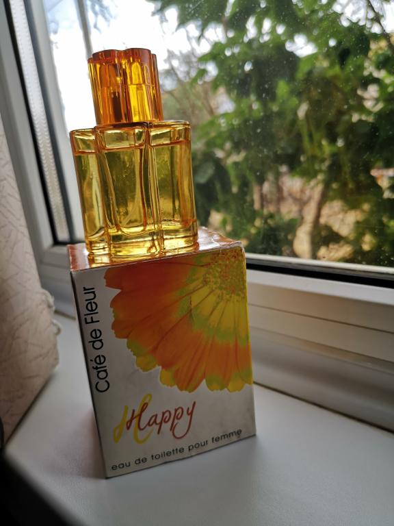 Christine Lavoisier Parfums Cafe de Fleur Happy
