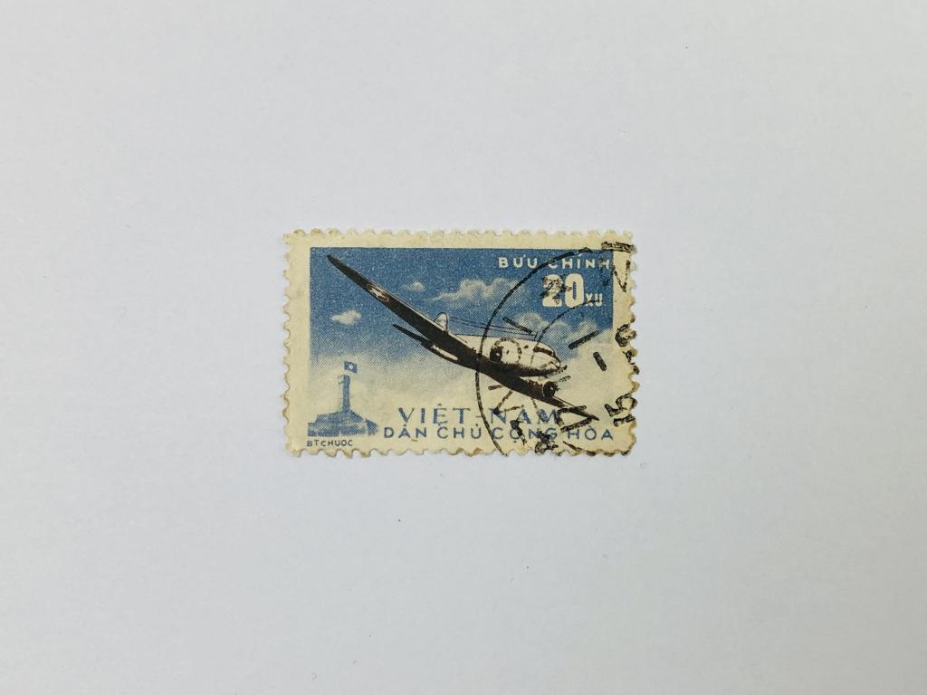 Самолет. Авиация. Вьетнам. 1959. Михель: VN 109. Гашен