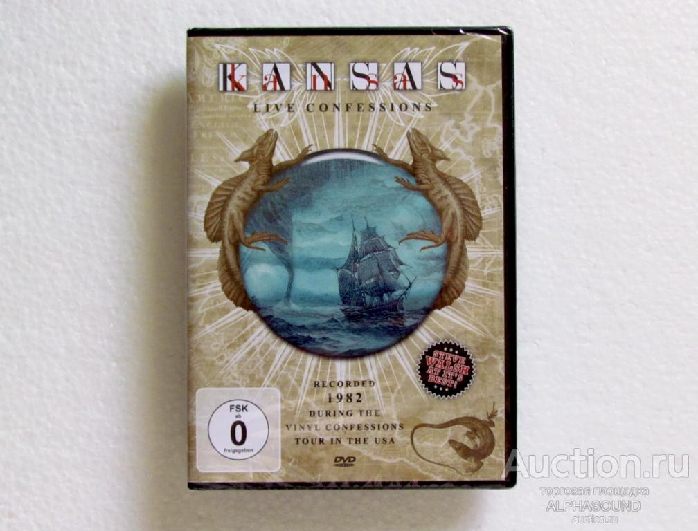 KANSAS - Live Confessions 2009   Germany запечатан