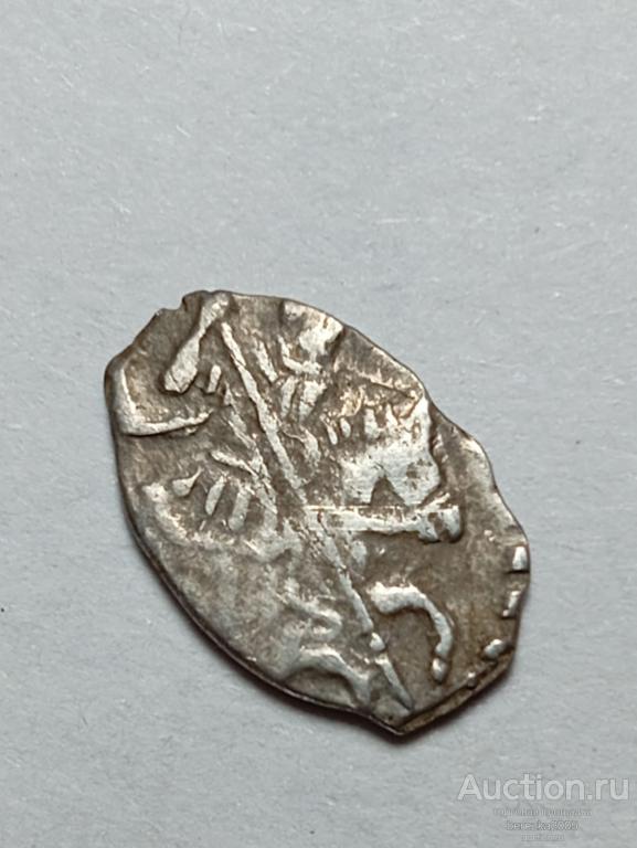 Чешуйка,Петр I, КГ 1760, 0,25 гр, (А 4544)