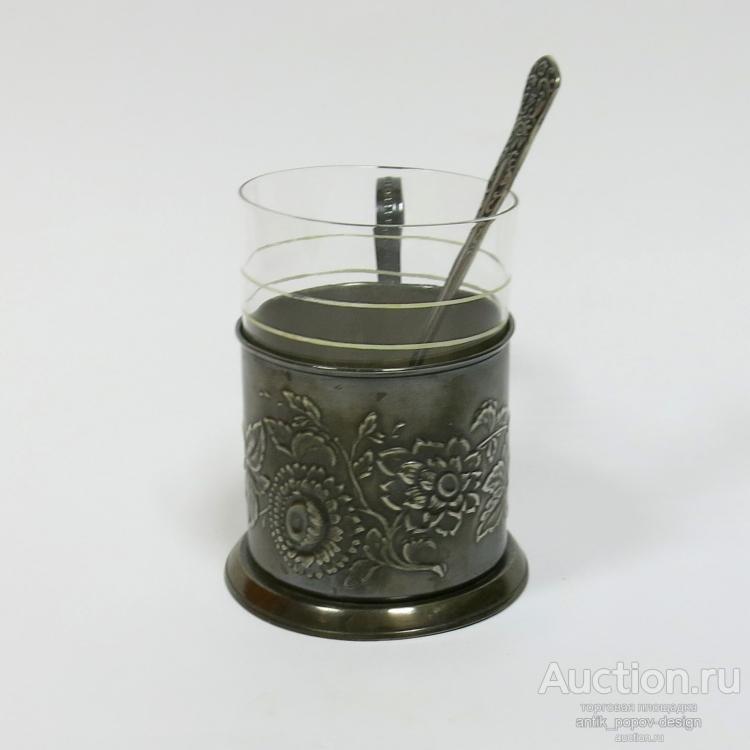 Подстаканник АСТРА, Мстера, 1957 г.