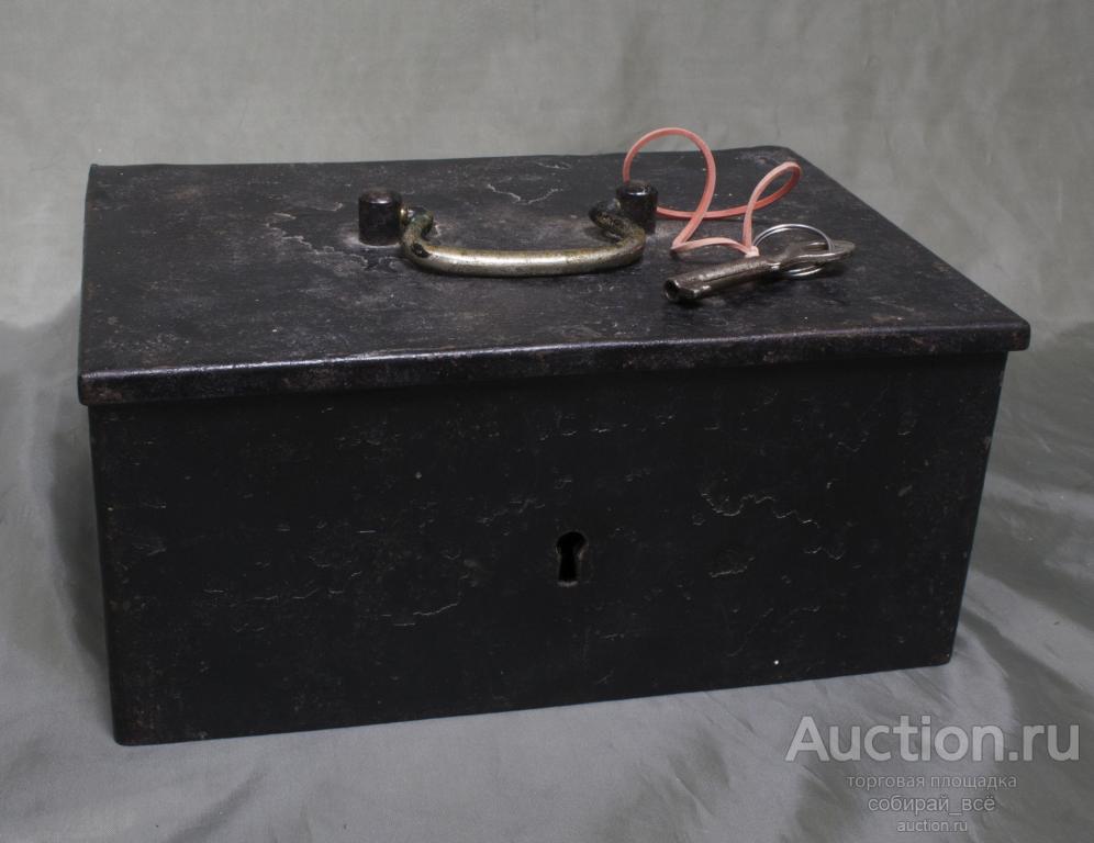 Полковая касса с ключом, размер 22х15,5х10 см  (53)