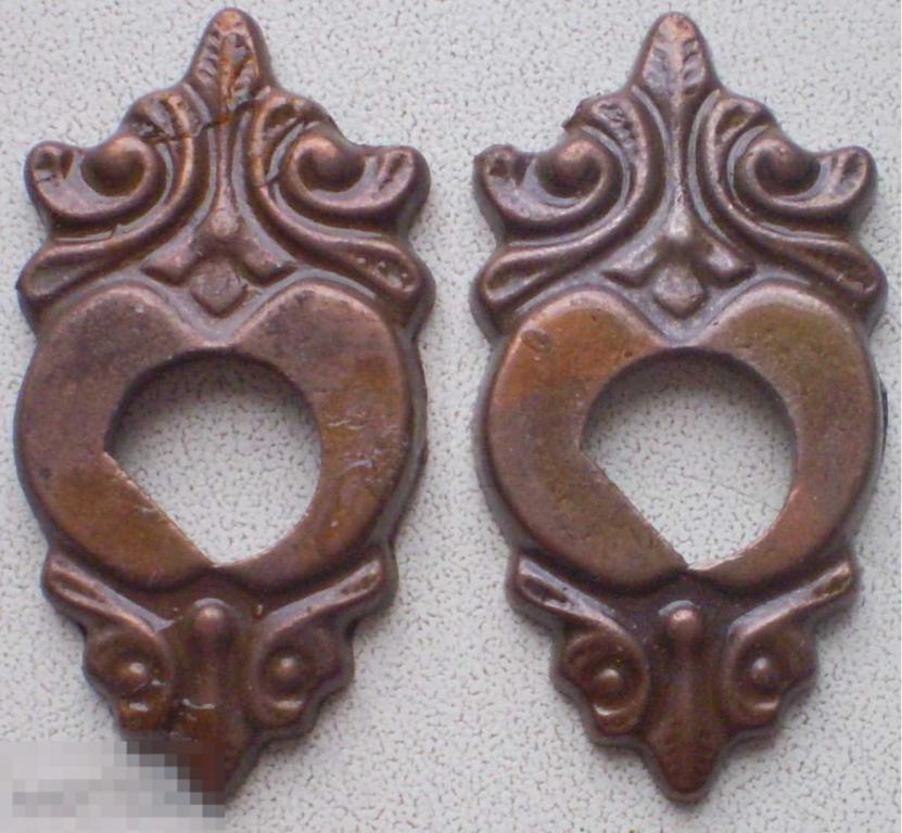 Мебельная фурнитура. Деталь для ручки. 2 шт. парные