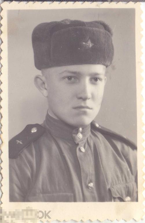 Солдат рядовой авиации Володя. Мини. 1960-е гг.