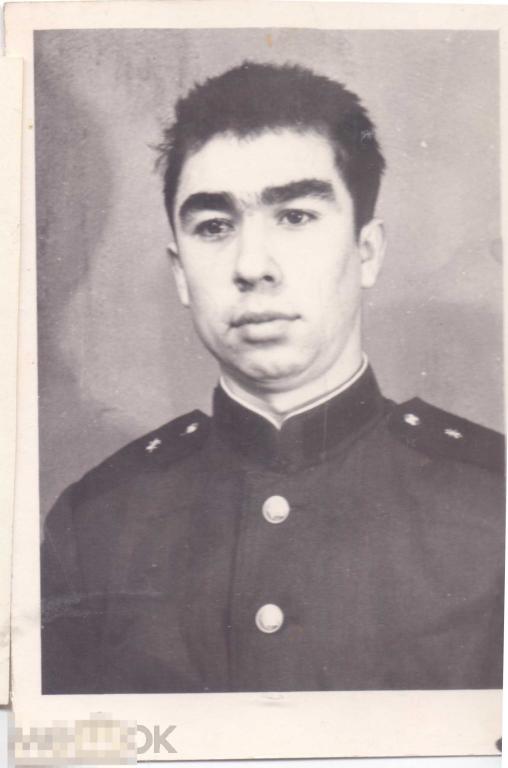 Солдат рядовой Саша. Новосибирск, 1964 г.
