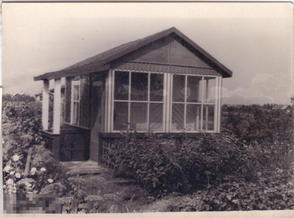 Дачный домик. 1960-е гг.