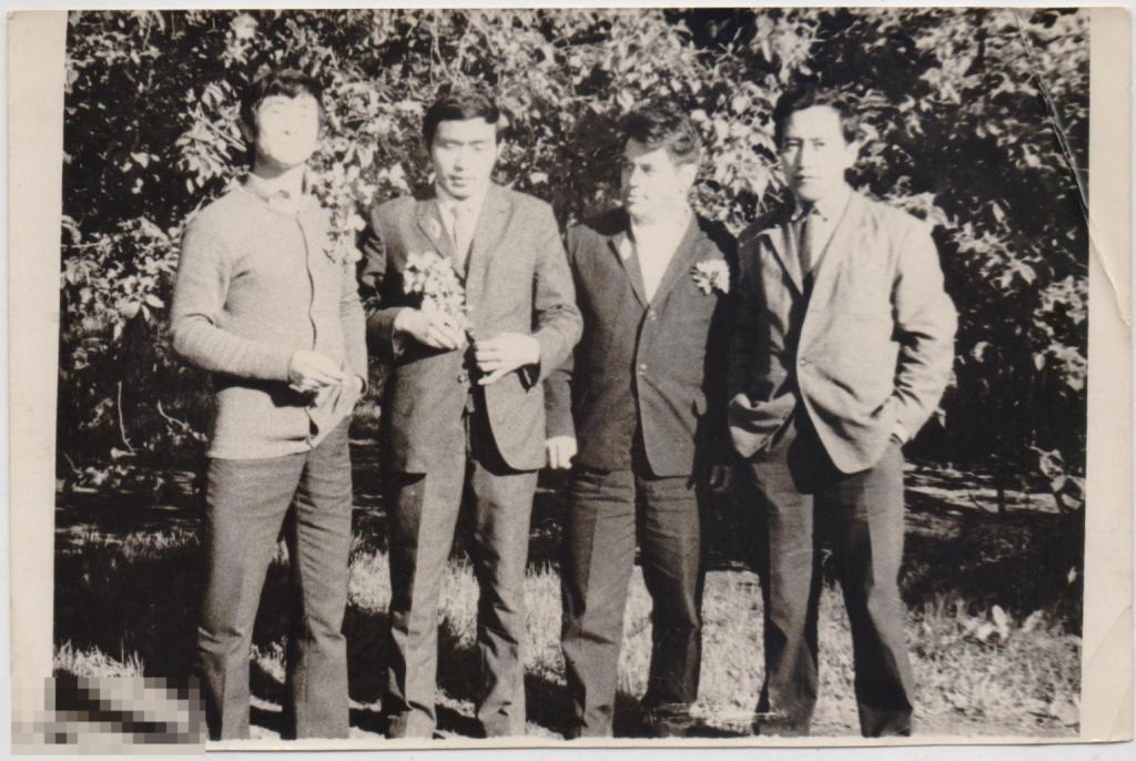 Иностранные студенты - выпускники УПИ. Свердловск, 1969 г.