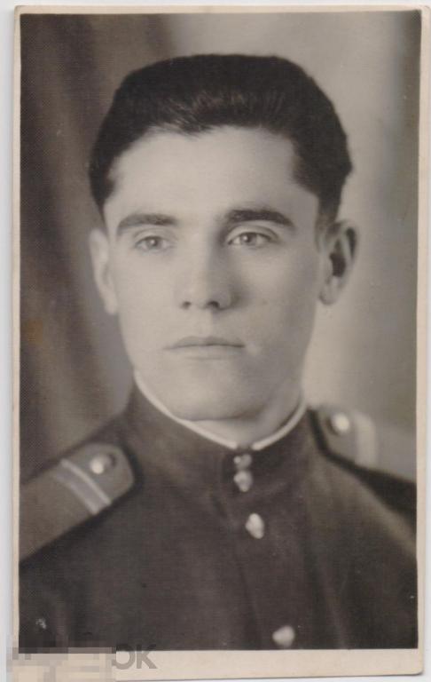 Младший сержант. 1950-е гг.