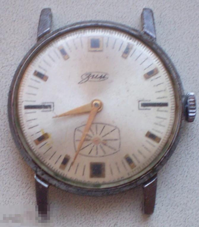 СССР. Часы мужские наручные ЗИМ. Без браслета и втулок. Не на ходу
