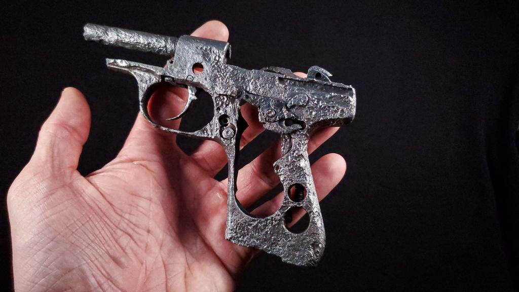 ММГ немецкого самозарядного пистолета Sauer 38H