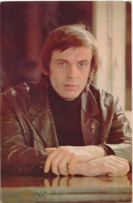 Артисты. Георгий Тараторкин. 1978 г.