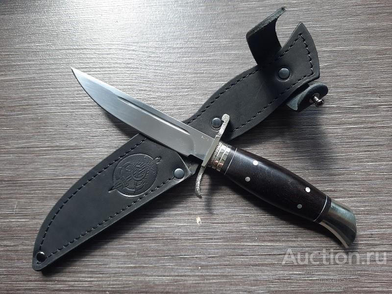 Нож "Финка НКВД", сталь 95Х18 (разведчик)