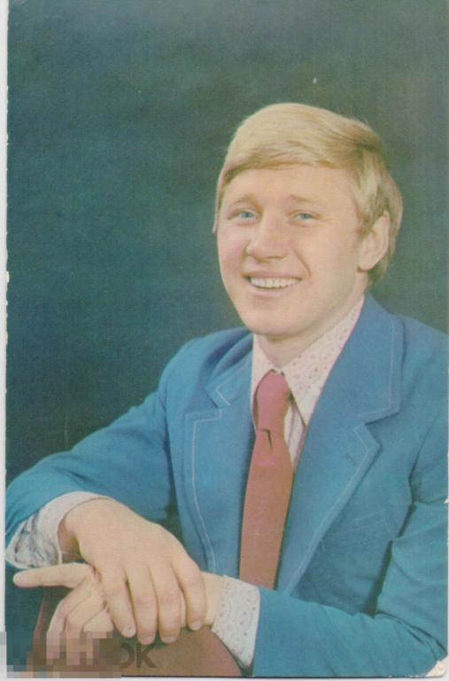 Артисты. Семен Морозов. Середина 1970-х гг.