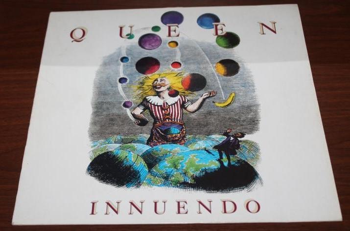 Queen- Innuendo 1st UK RARE !! NM NM