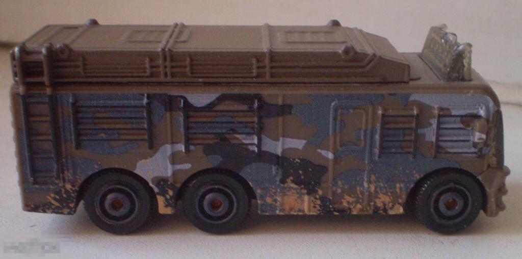 Таиланд. Matchbox. Мобильная лаборатория Fleetwood MB1124 2017 Mattel
