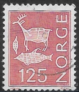 Норвегия. 1975. Местные мотивы. Стандарт. U.