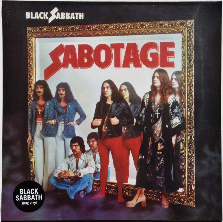 Black Sabbath "Sabotage" 1975/2022 Lp SEALED