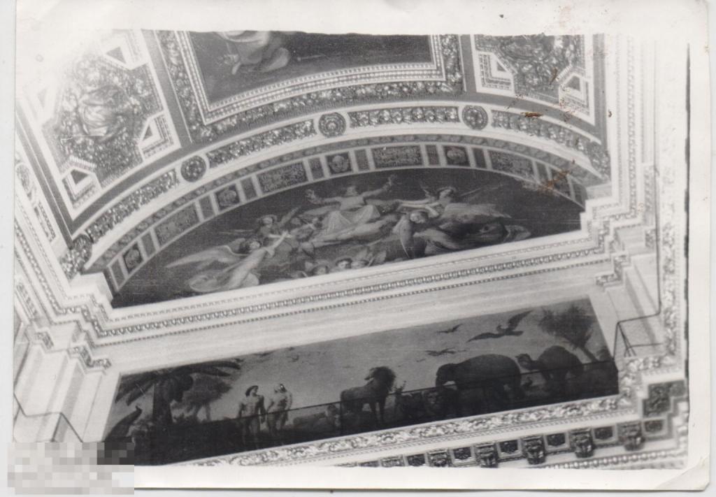 Ленинград. Исаакиевский собор. Фрески. 1978 г.