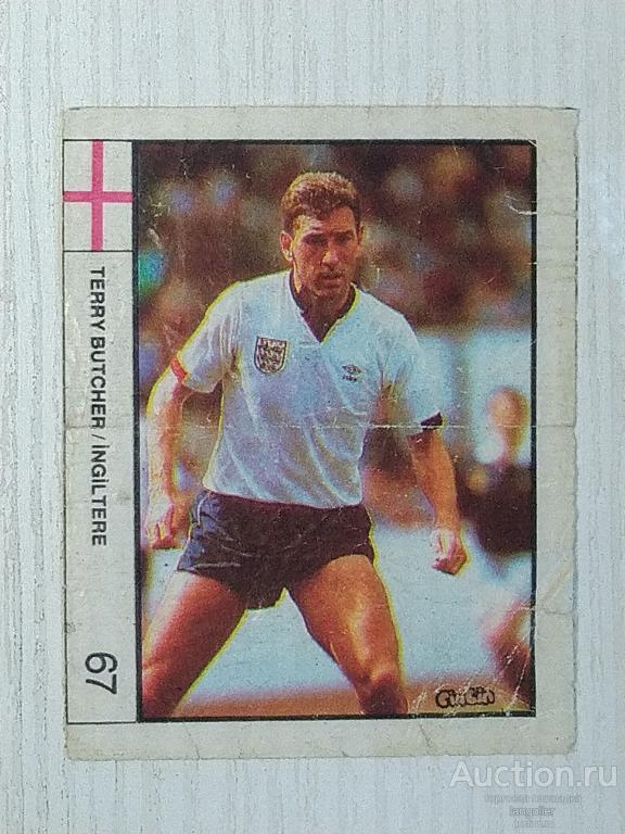 Вкладыш от жевательной резинки Cin Cin (Футбол) Dandy #067