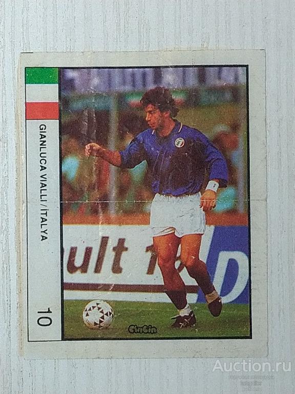 Вкладыш от жевательной резинки Cin Cin (Футбол) Dandy #010