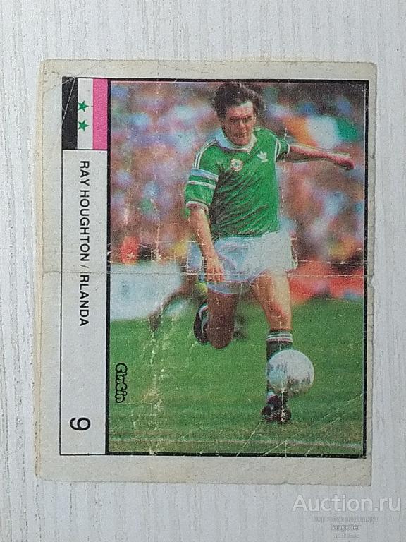 Вкладыш от жевательной резинки Cin Cin (Футбол) Dandy #009