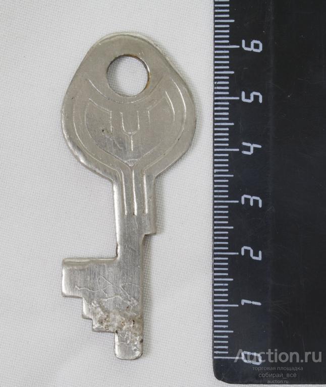 Ключ от замка, длина 6,5 см (9)